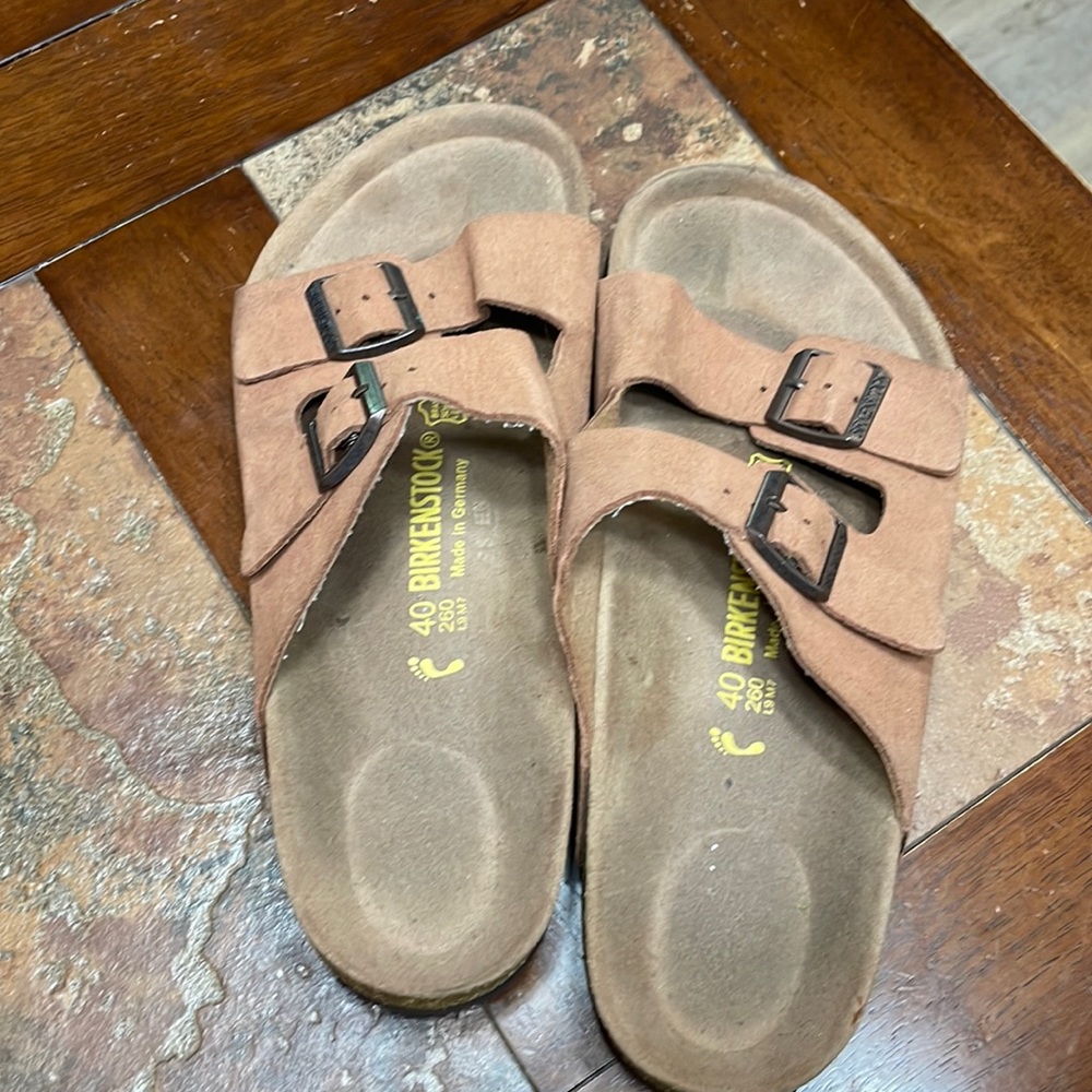 Tan Birkenstock